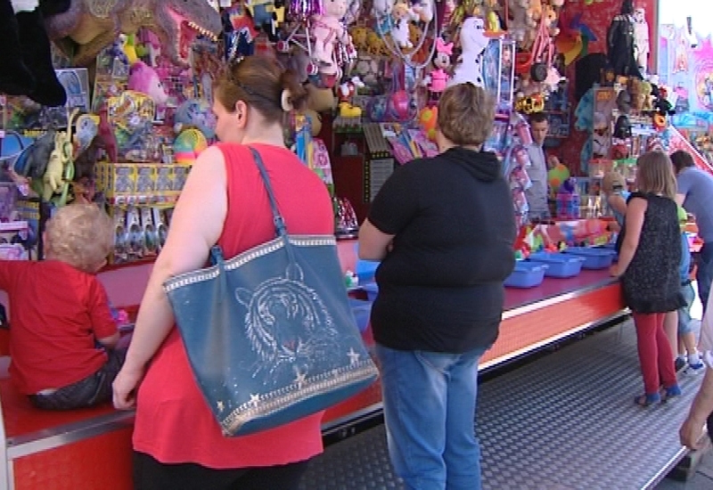 La foire d'août a pris ses quartiers à Charleroi