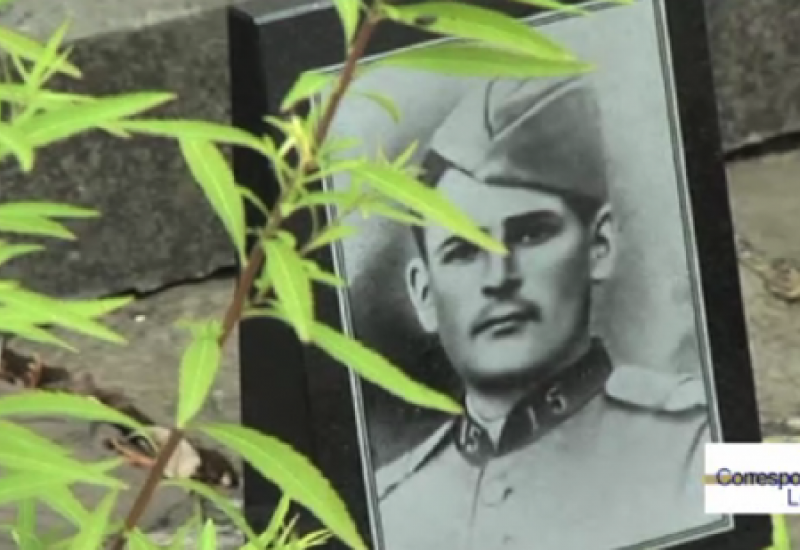 Courcelles se souvient du Soldat Friot