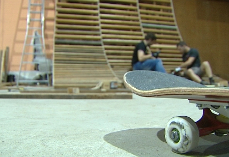 Le point sur l'avancement du skate park à Charleroi