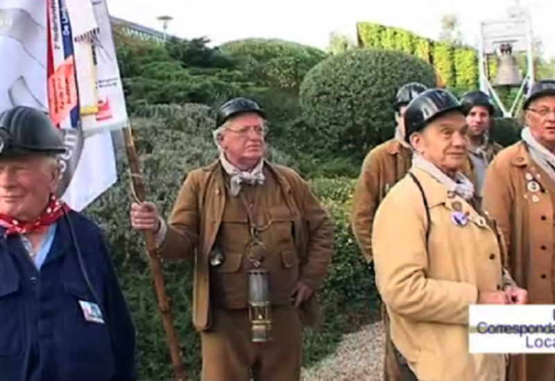 Bois du Cazier : en souvenir des 262 victimes