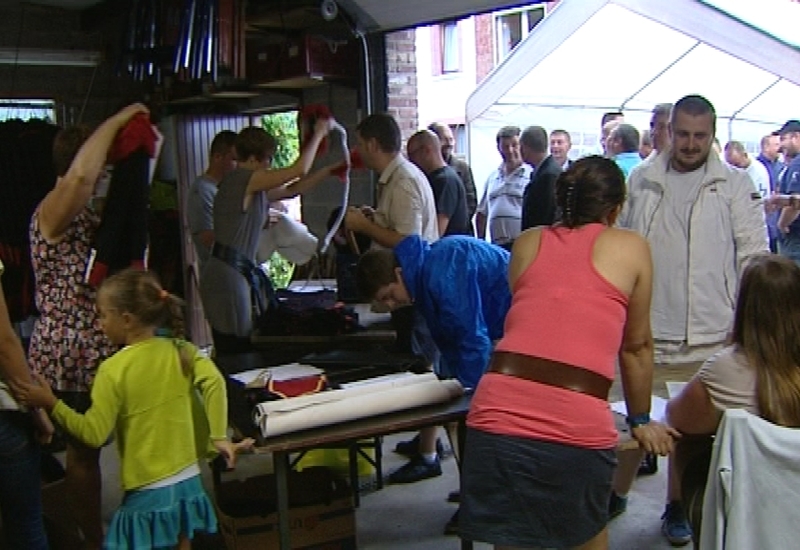 Ham-sur-Heure : les préparatifs pour la Saint-Roch vont bon train