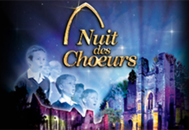 Remportez 10X2 entrées pour la Nuit des Choeurs 2015
