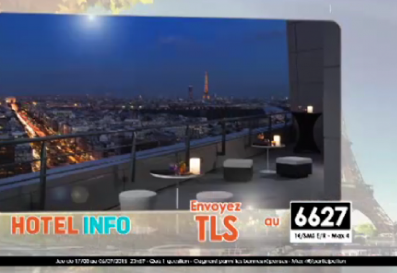 Remportez un WE pour 2 à Paris