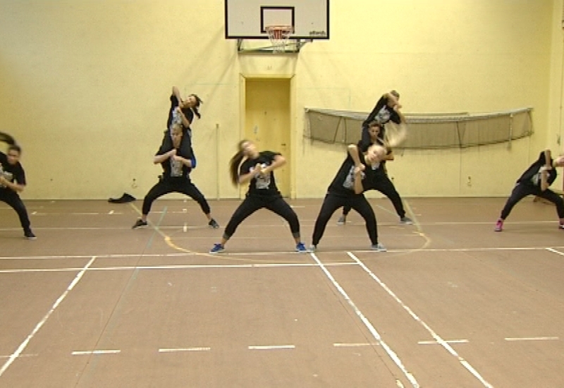 Temps danses Urbaines dans les street de Glasgow