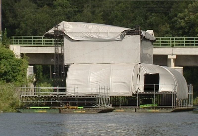 Derniers préparatifs pour le festival 'Scène sur Sambre' !