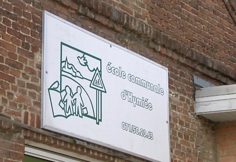 Rentrée à l'école communale d'Hymiée (Gerpinnes)