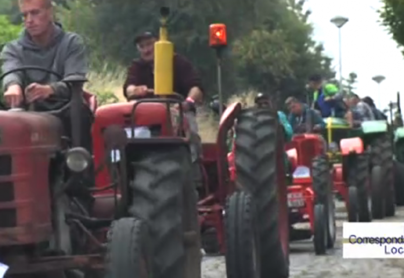 9ème concentration de vieux tracteurs à Sombreffe