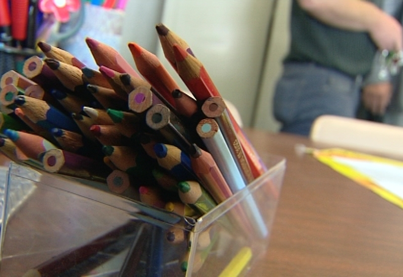 Rentrée scolaire: des préfabriqués à l'école des Cerisiers 