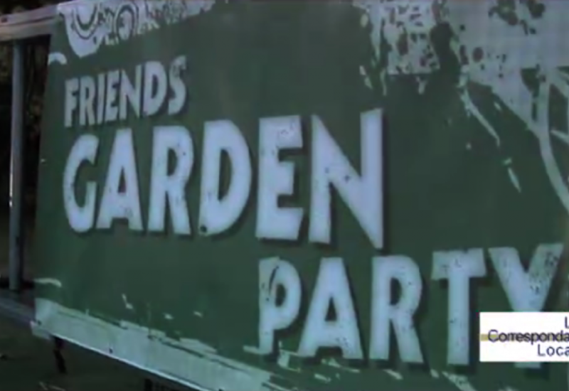 5ème friendâ??s garden Party à Souvret