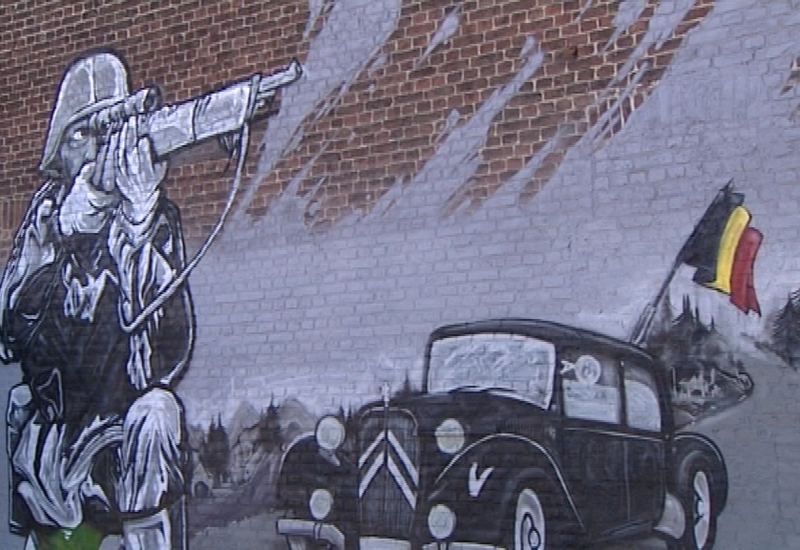 Des graffitis pour se souvenir