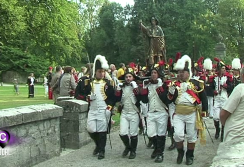 Marche St Roch et St Frégo à Acoz et Lausprelle