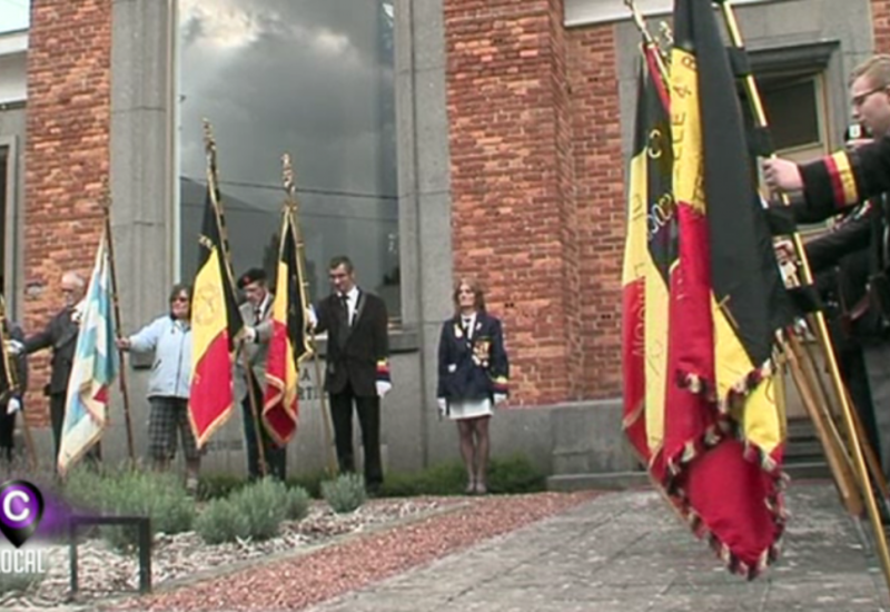 Comémoration de la tuerie du Rognac à Souvret
