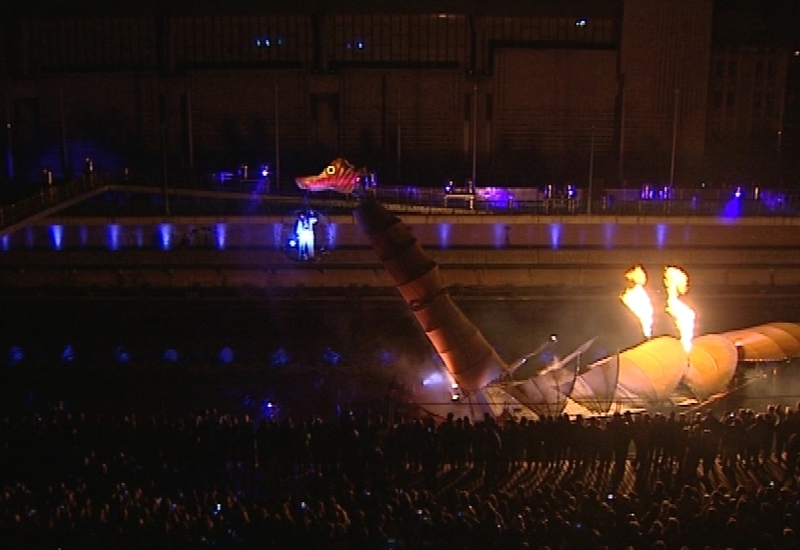 8.000 personnes à 'Smoke On The Water'