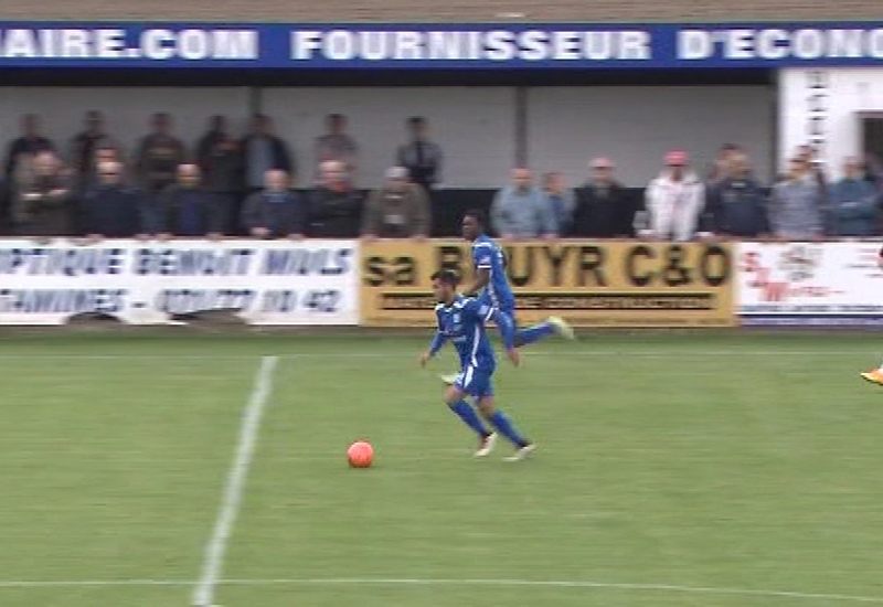 Débuts décevants pour La Jeunesse Tamines en promotion D