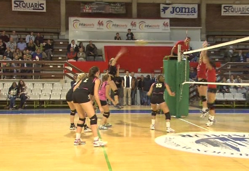 Les Dauphines ont affronté Namur volley en match amical