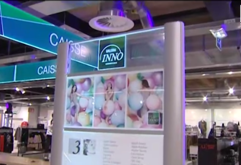 Galeria Inno Charleroi: lifting terminé et réussi 