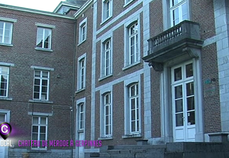 Journée du Patrimoine : château de Mérode à Loverval