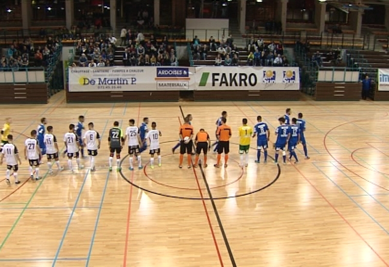 Futsal : premier derby pour Charleroi face à Morlanwelz