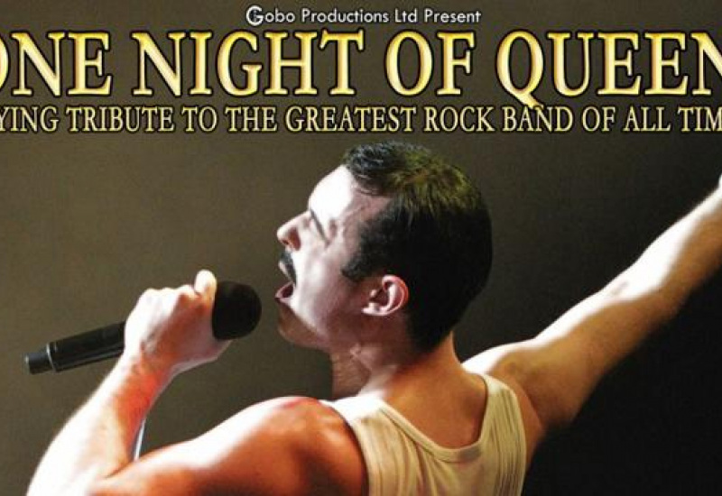 Remportez 15x2 entrées pour ''One Night of Queen''