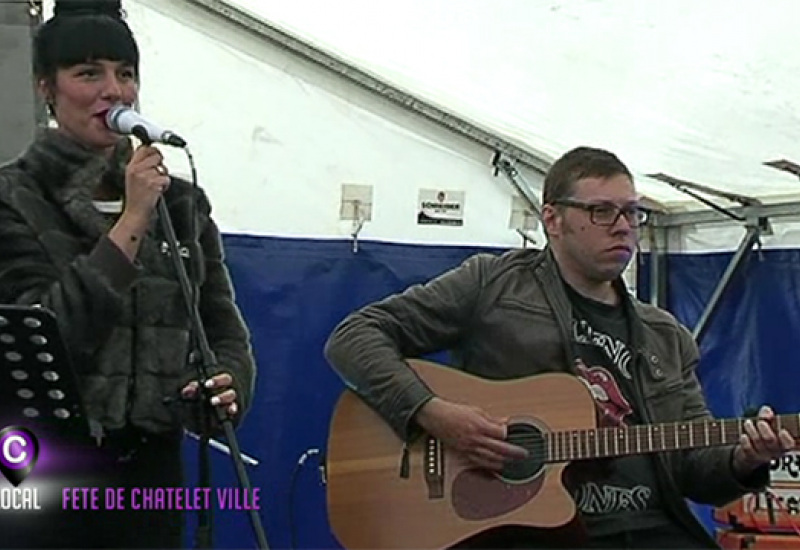 Concert d'Iris à Châtelet