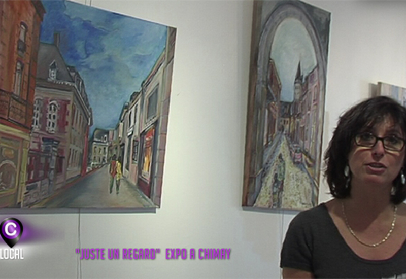 Miguelle Arnalsteen aux cimaises de Chimay
