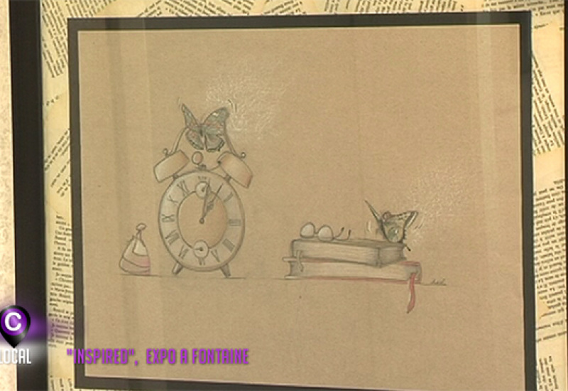 ''Inspired'' une  expo originale à Leernes