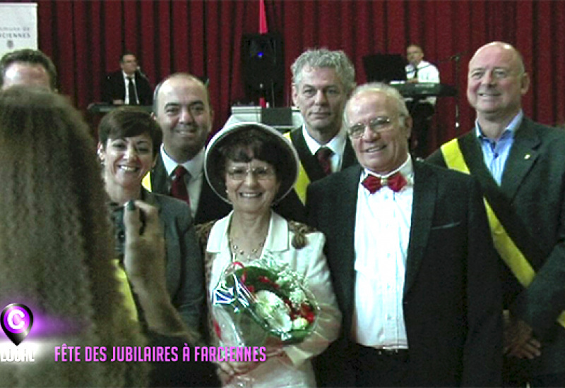 Farciennes célébrait ses jubilaires