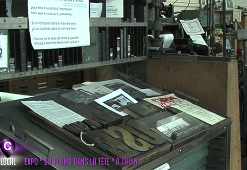 ''Du plomb dans la tête'' expo à Thuin