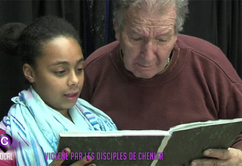 ''Violène'' par la troupe des Disciples de Chenier