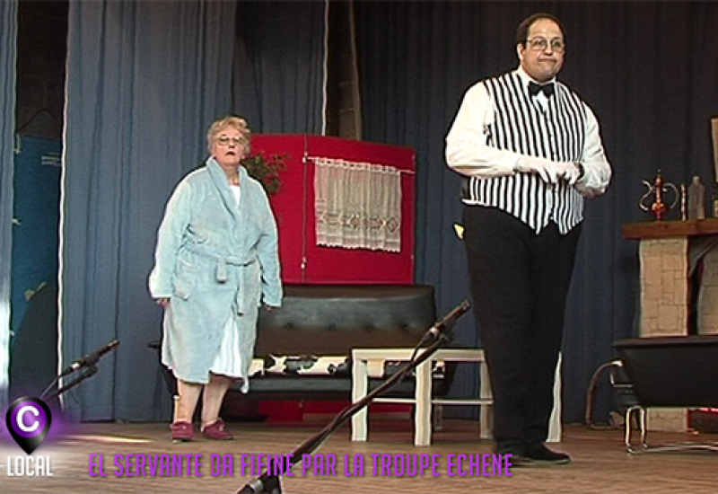 ''La servante da Fifine'' de la Troupe Echene invitée à Lodelinsart