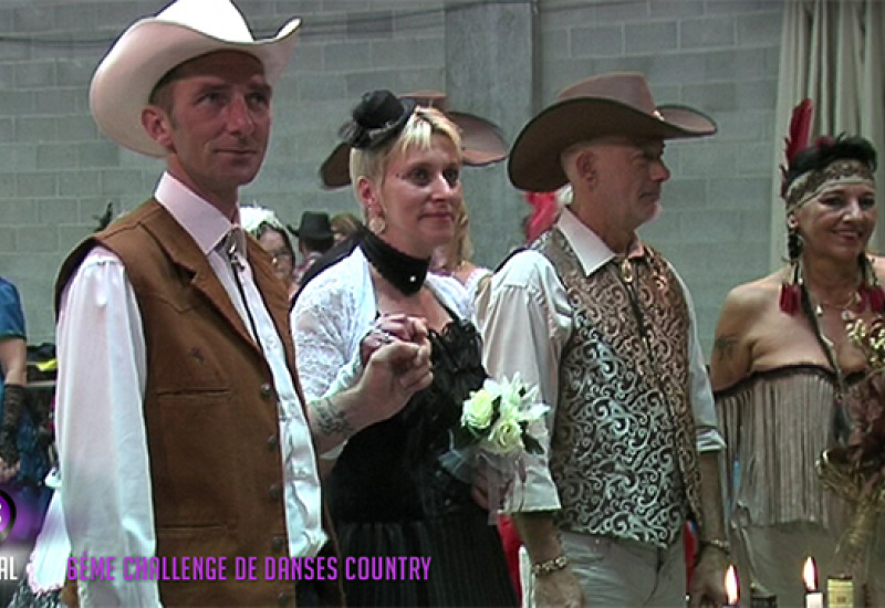 6ème challenge de danses country