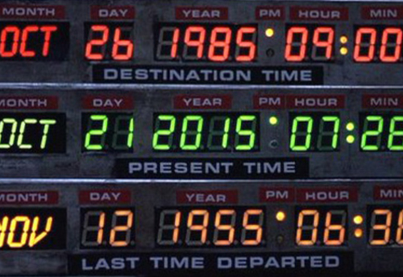 Remportez 5x2 places pour la séance spéciale ''Back to the future 2''