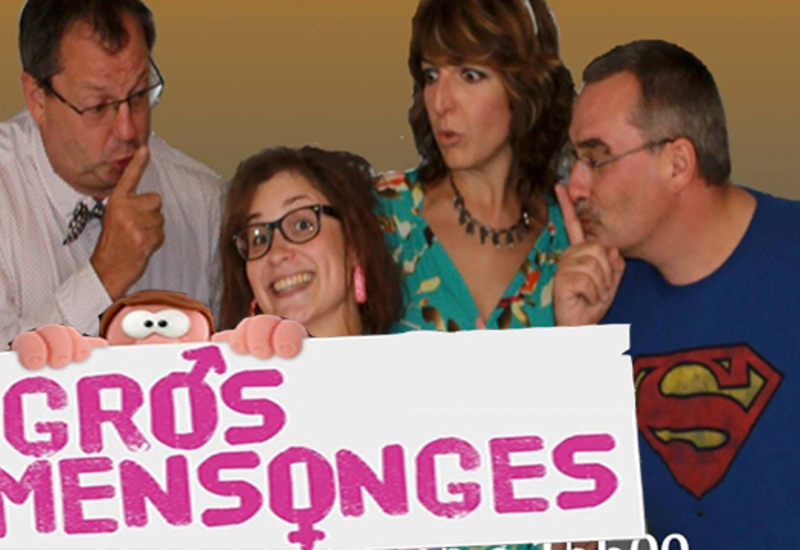 Remportez 5x2 entrées pour ''Gros mensonges'' 