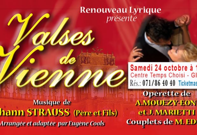 Remportez 5x2 entrées pour les Valses de Vienne