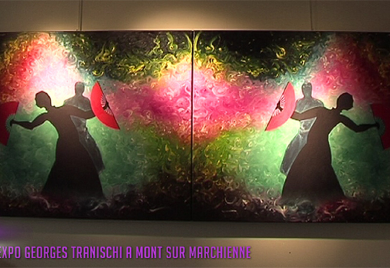 Expo de Georges Tranischi à Mont-sur-Marchienne