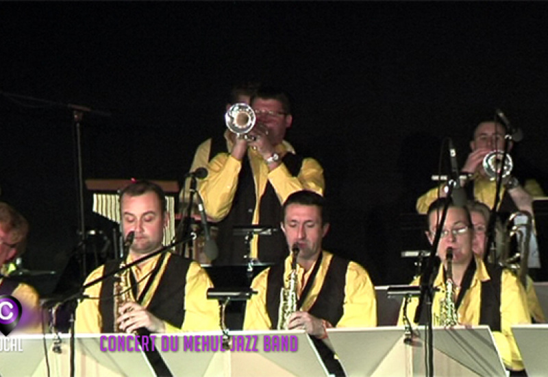Concert du Mehul Jazz Band à Gerpinnes
