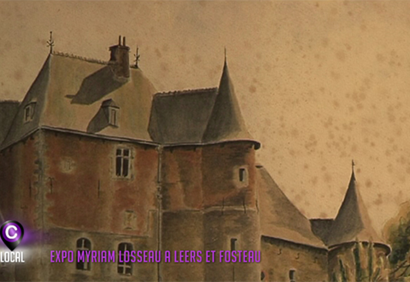 Expo de Myriam Losseau à Leers-et-Fosteau