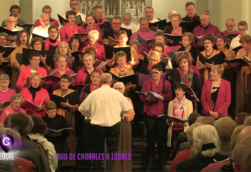 Duo de chorales à Lobbes