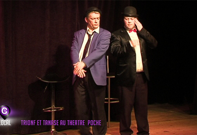 Trionf et Tanase au Théâtre Poche de Charleroi