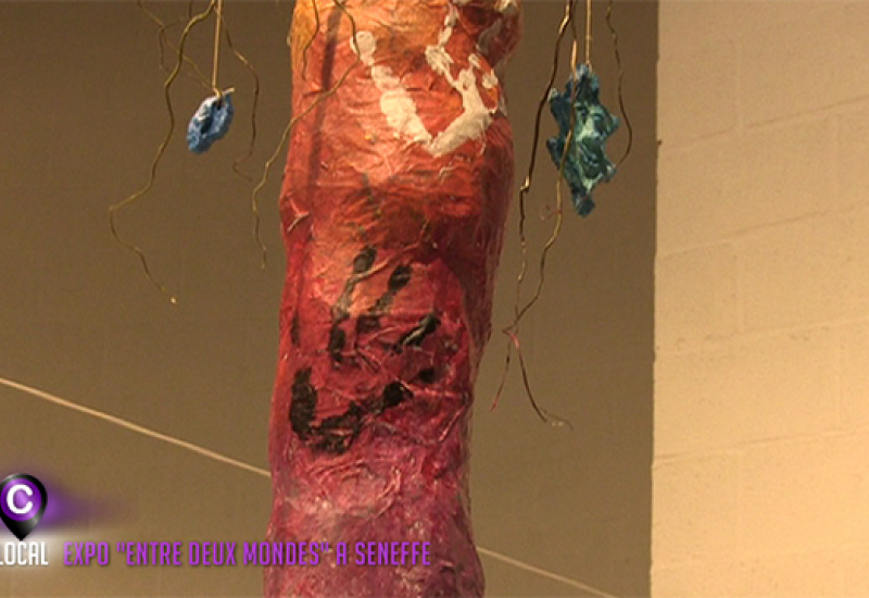''Entre 2 mondes'', une expo à Chapelle