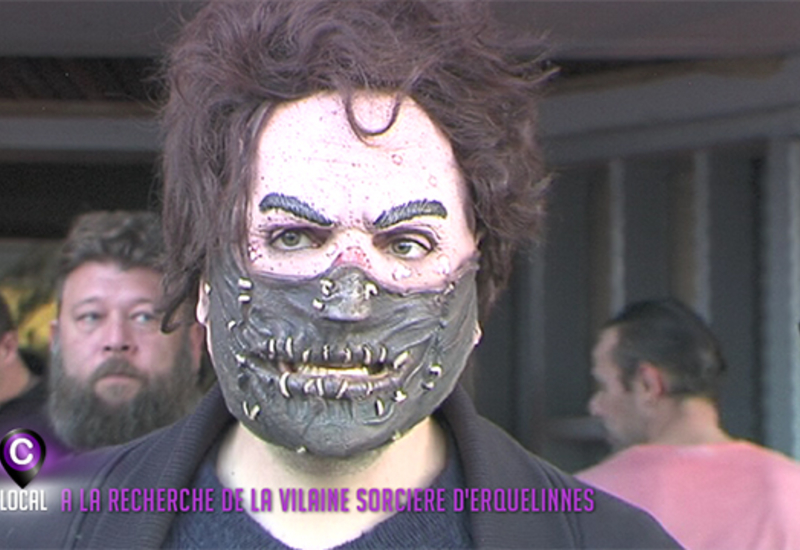 A la poursuite de la vilaine sorcière à Erquelinnes