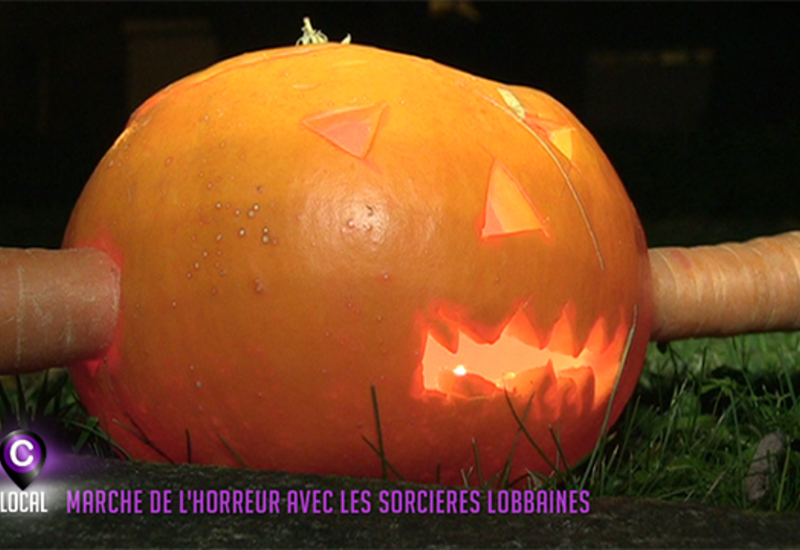 5ème marche de l'horreur à Lobbes