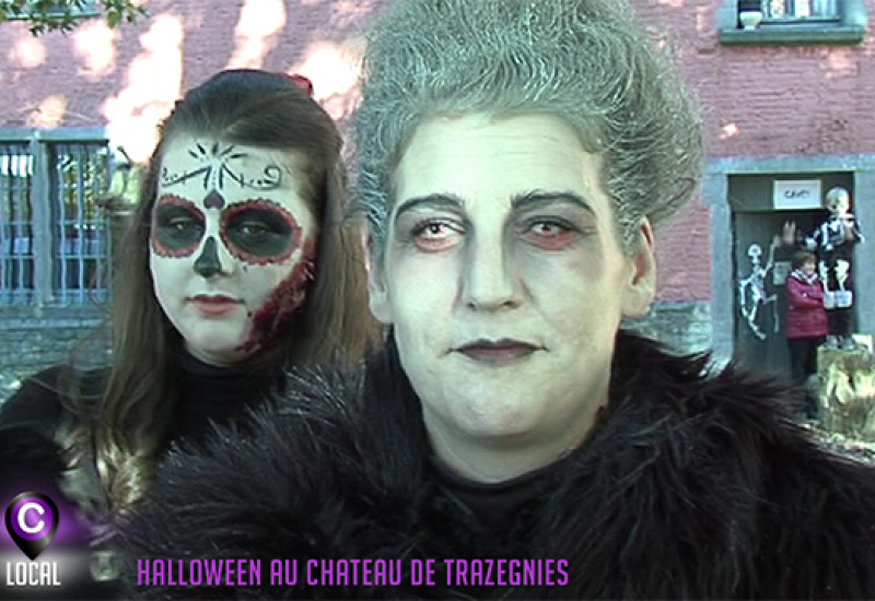 Halloween au Château de Trazegnies