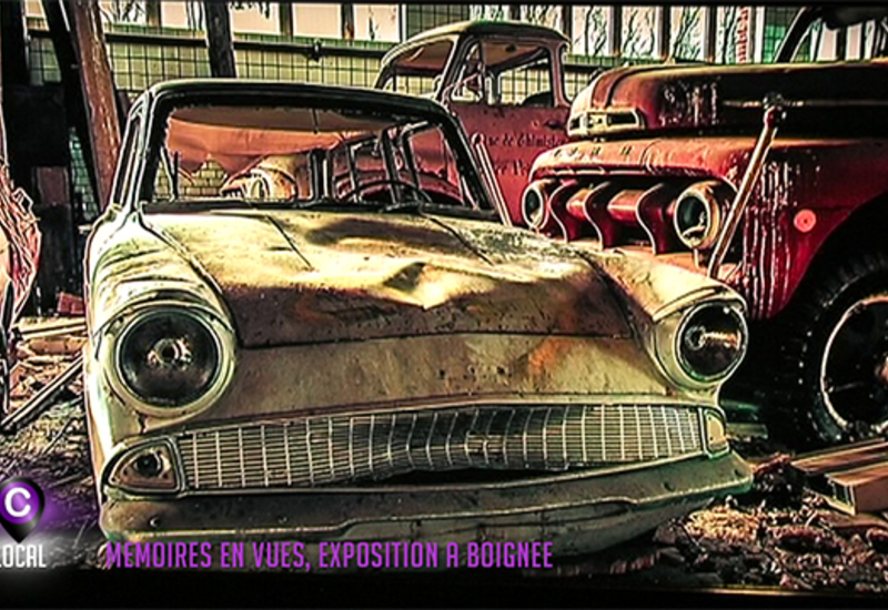 ''Mémoires en vues'', 3 expos à Boignée