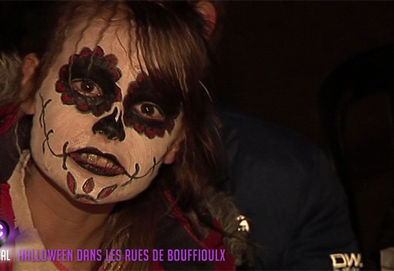 Spectres et vampires ont déambulé dans les rues de Bouffioulx