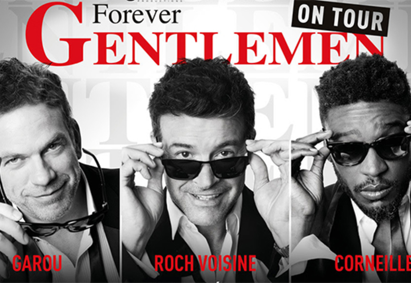  Remportez 5x2 entrées pour ''FOREVER Gentlemen'' (Spiroudôme)
