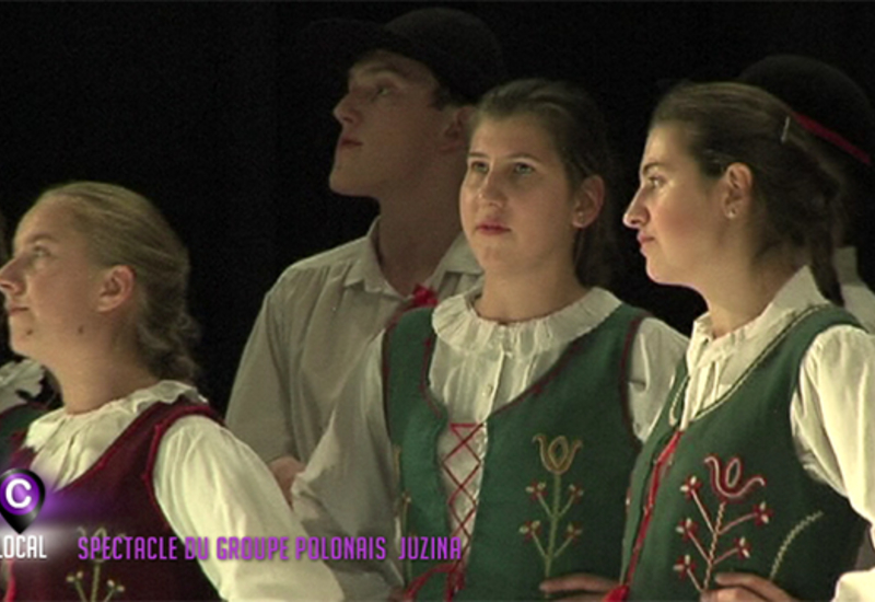 Spectacle par la troupe polonaise Juzina