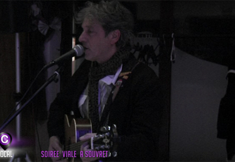 Serata V.I.A.L.E à Souvret.