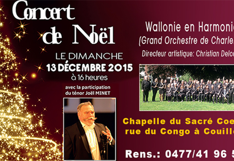 Remportez 5x2 entrées pour le concert de Noël