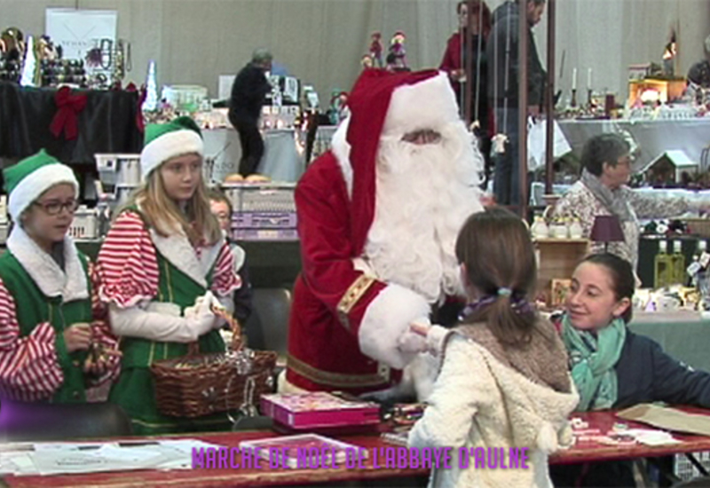 Marché de Noël de l'Abbaye d'Aulne